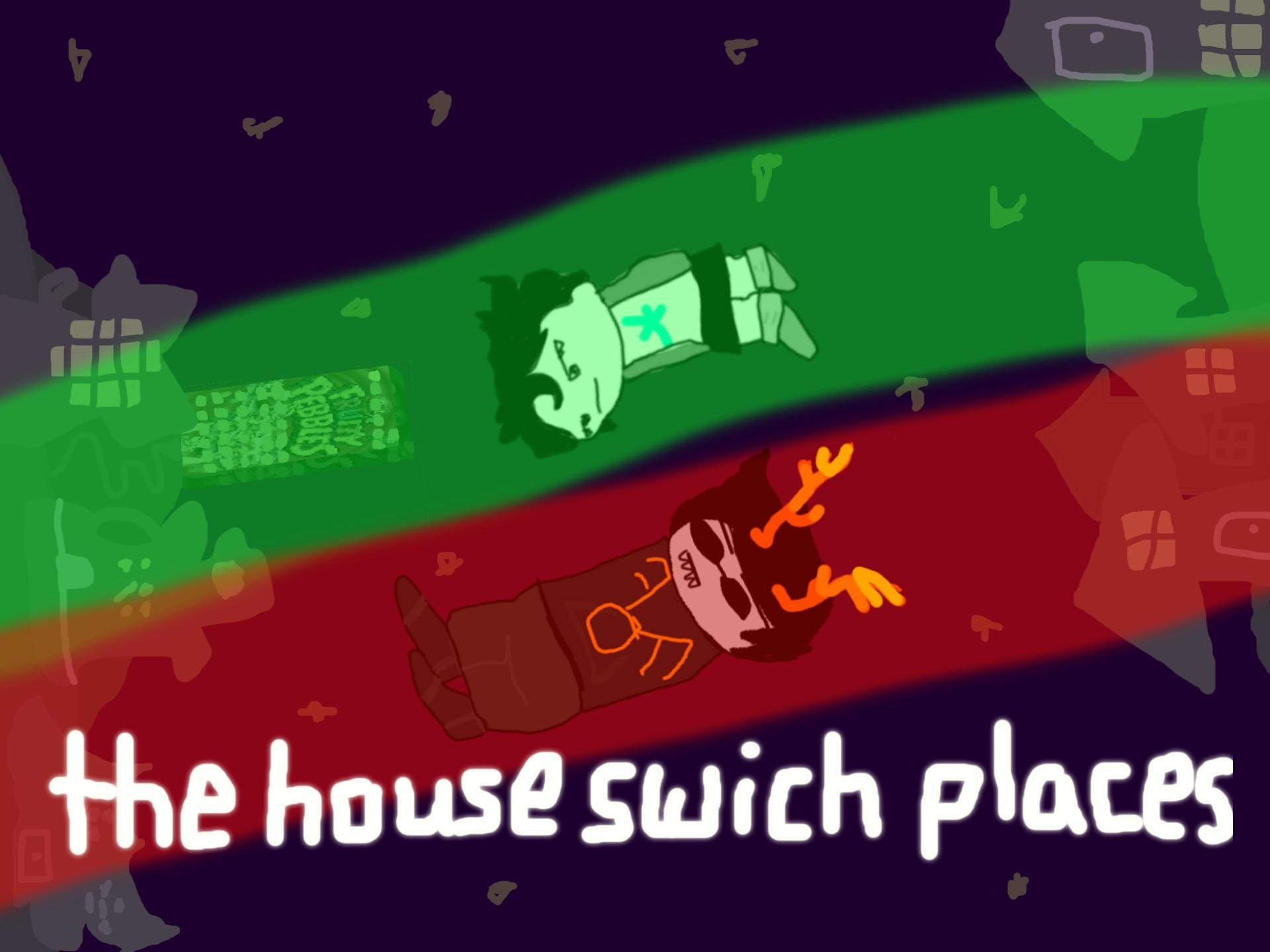 the house swich places (itch) - кадр 1