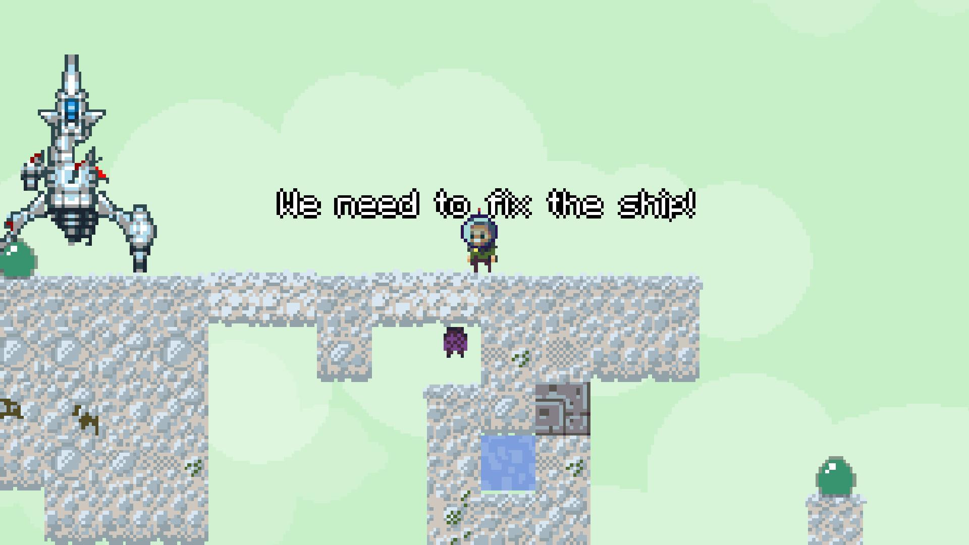 The Moon Awaits (itch) - кадр 1