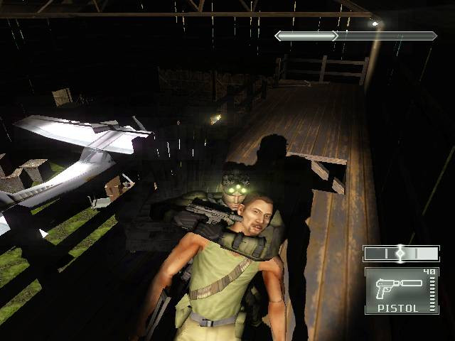 Tom Clancy's Splinter Cell: Pandora Tomorrow - кадр 3