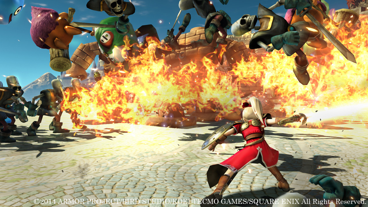 DRAGON QUEST HEROES: The World Tree's Woe and the Blight Below - кадр 1