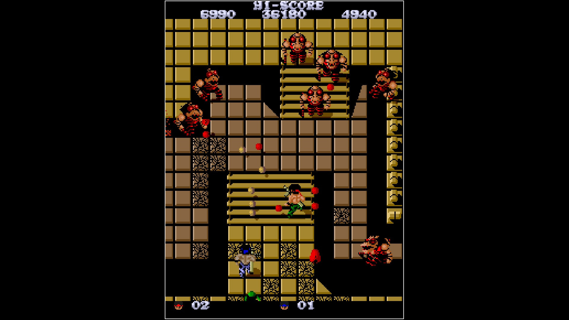 Arcade Archives VICTORY ROAD - кадр 2