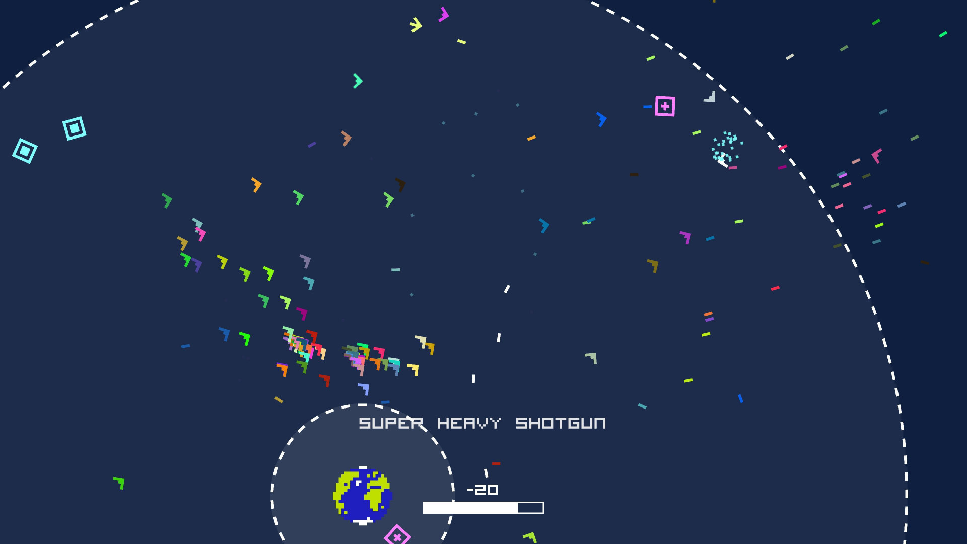 Super Power Frenzy (itch) - кадр 1