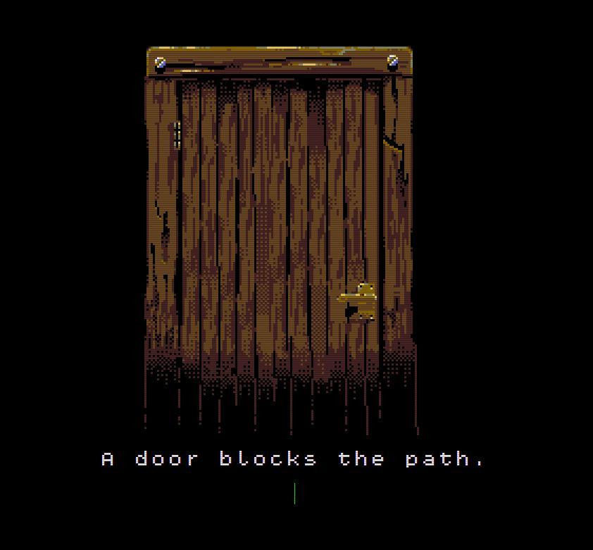 The Path (itch) (Adventuron) - кадр 1