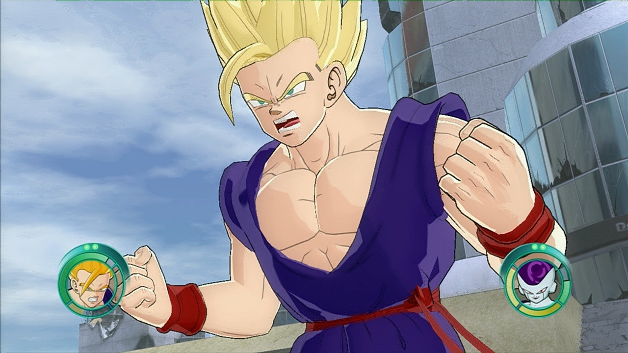 Dragon Ball: Raging Blast - кадр 2