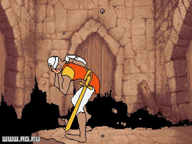 Dragon's Lair: Escape from Singe's Castle - кадр 1