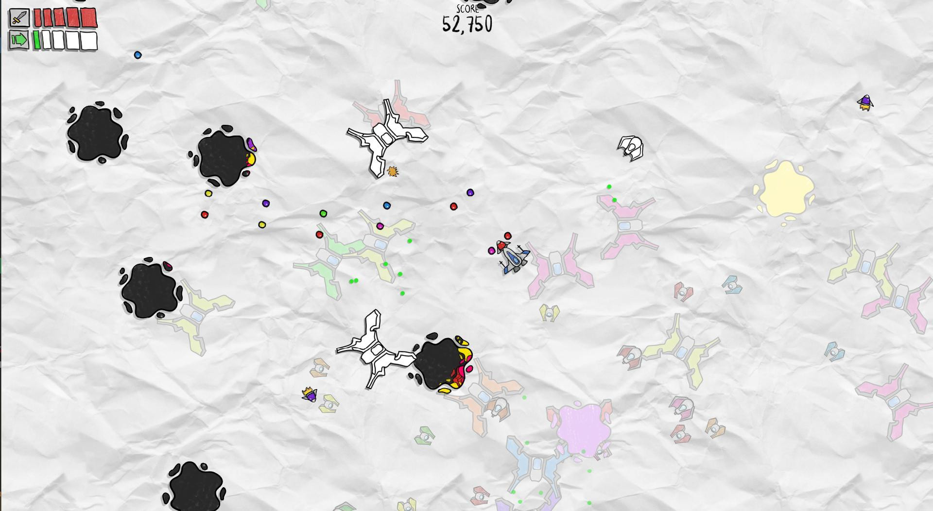 Scribble Ships (itch) - кадр 1