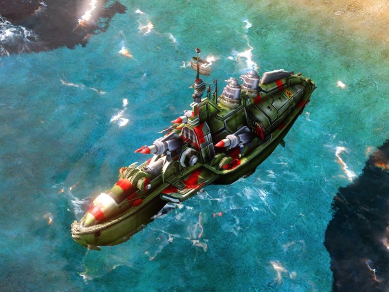 Command & Conquer: Red Alert 3 - кадр 2