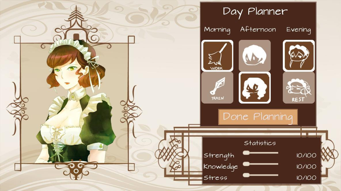 Princesses's Maid (itch) - кадр 2