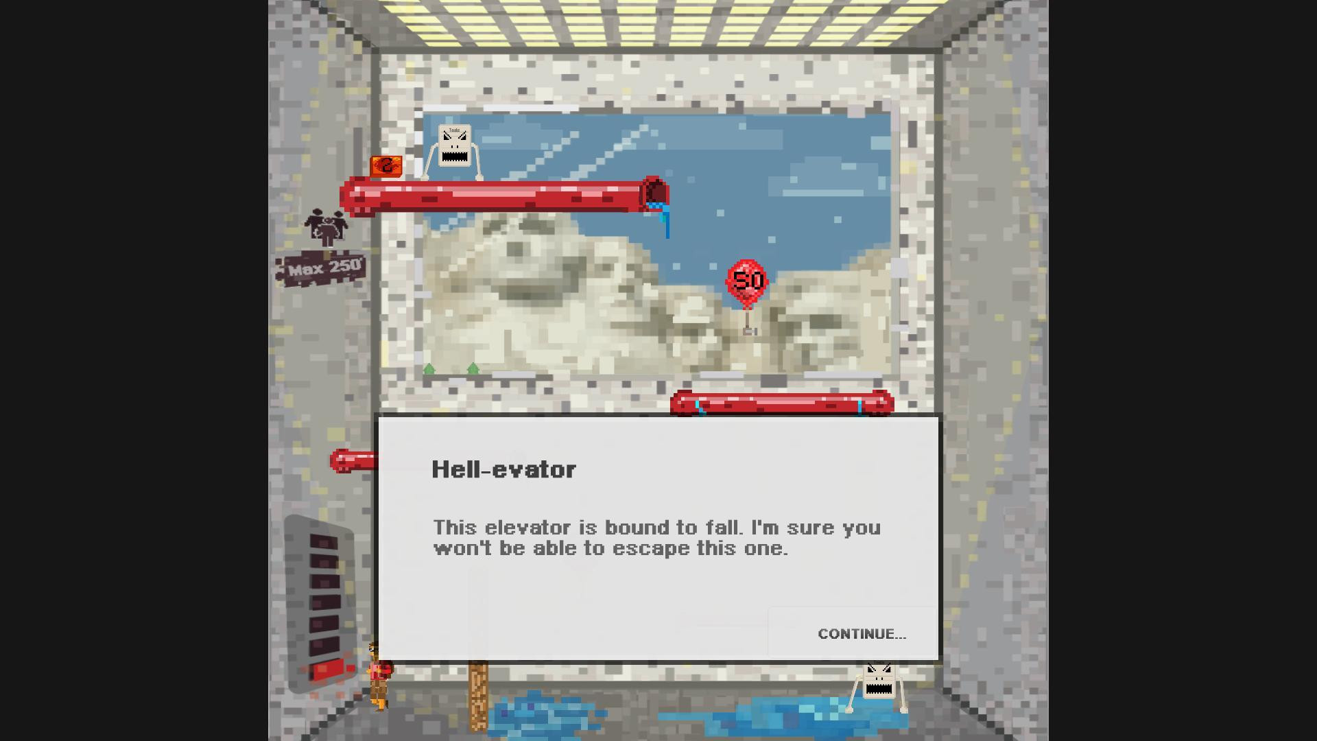 Hell-evator (itch) - кадр 1