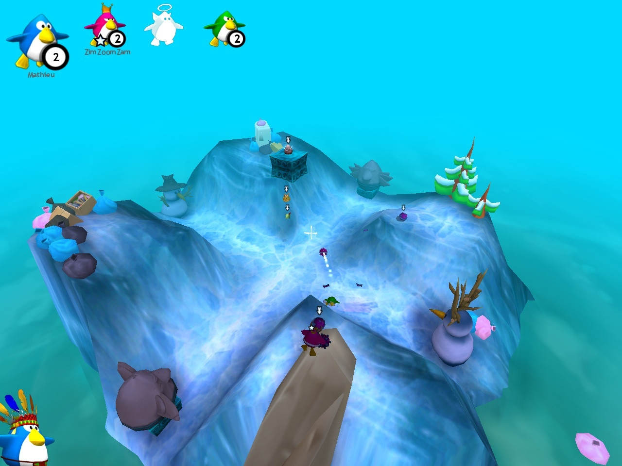 Penguins Arena: Sedna's World - кадр 1