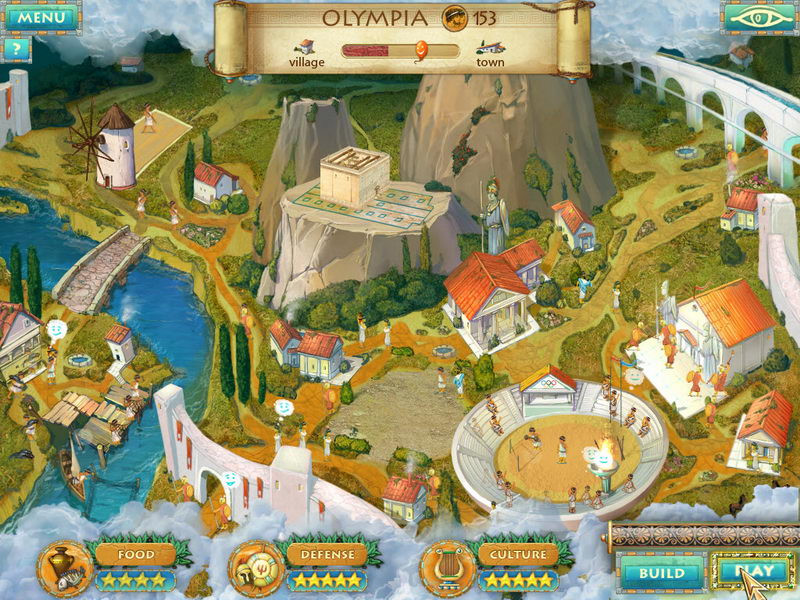 Heroes of Hellas 2: Olympia - кадр 1