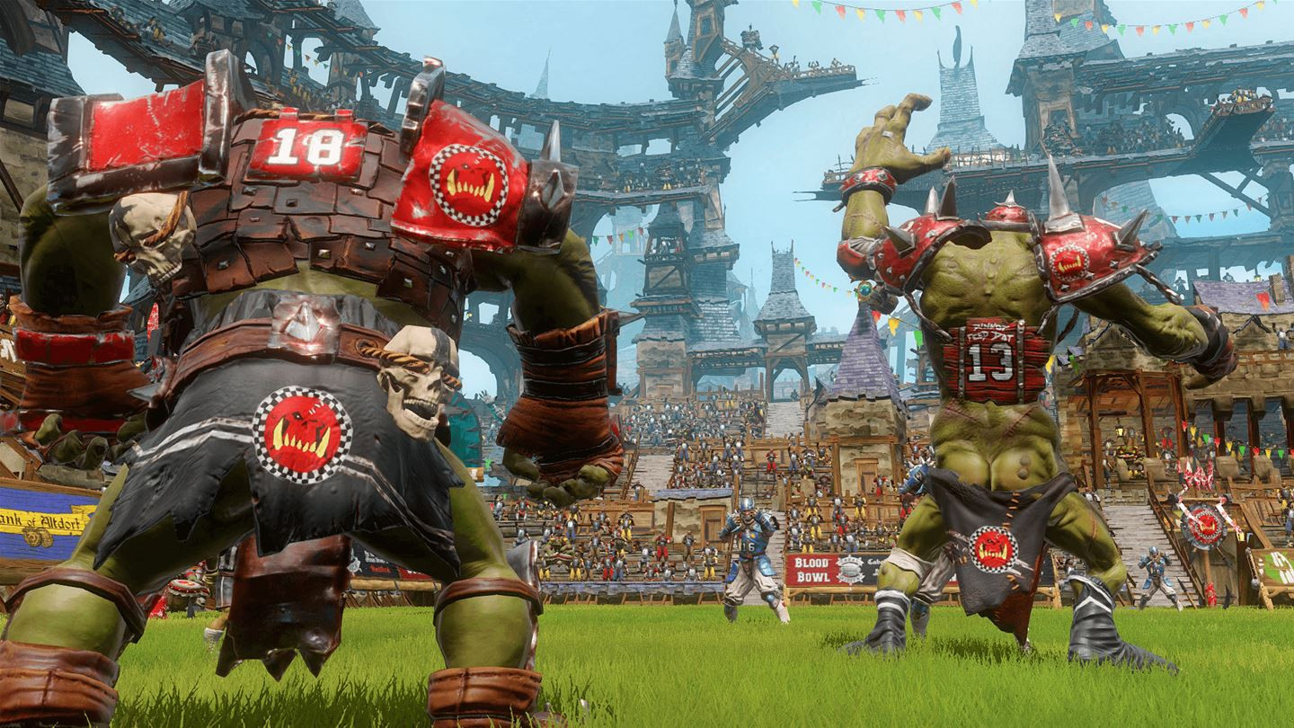Blood Bowl 2 - кадр 1