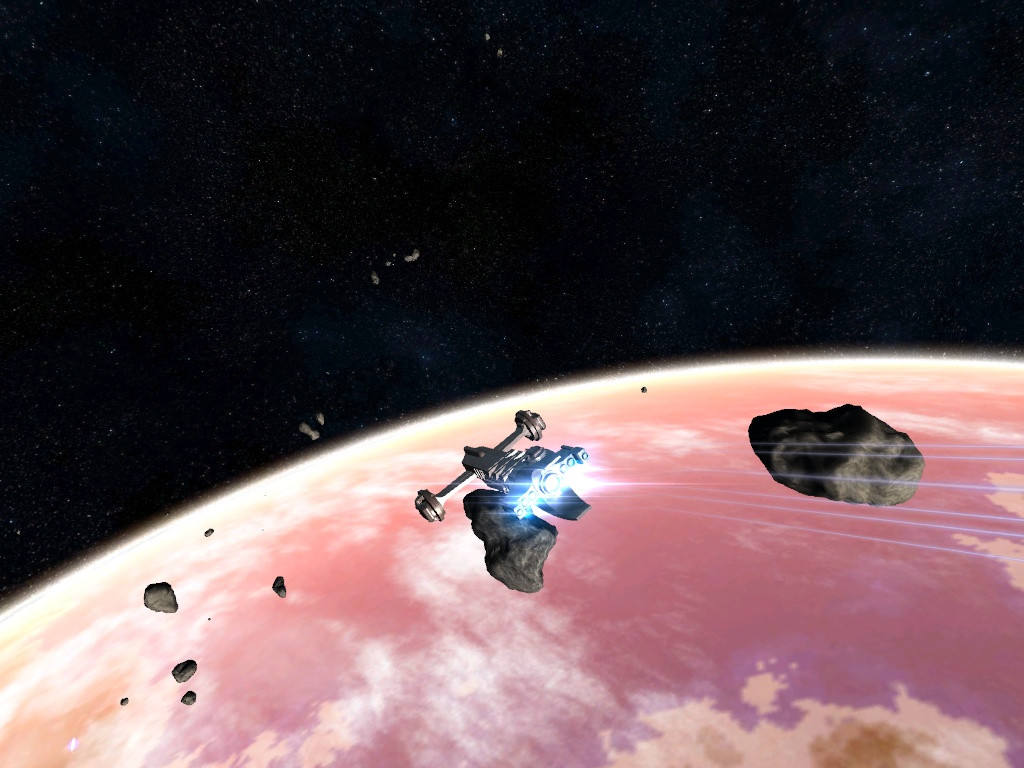 Infinity: The Quest for Earth - кадр 4