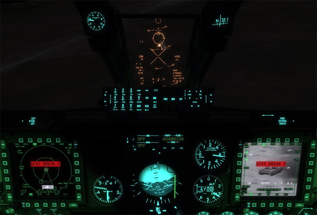 Digital Combat Simulator: A-10C Warthog - кадр 1