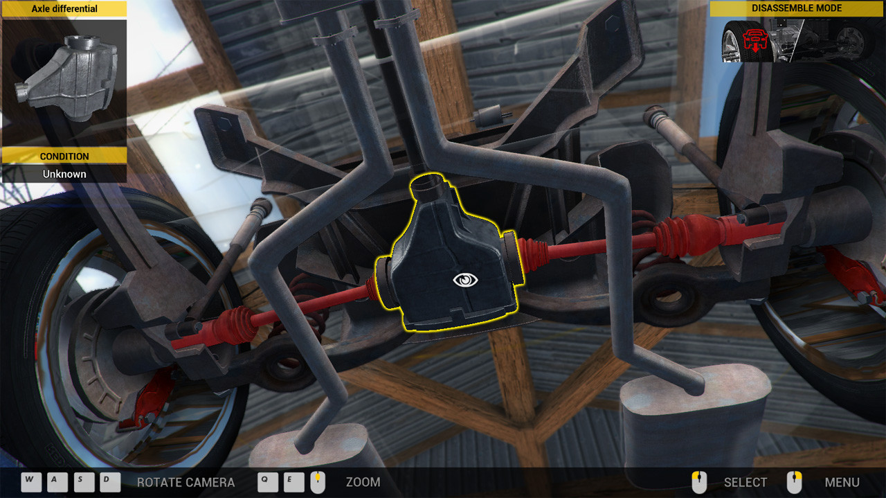 Car Mechanic Simulator 2014 - кадр 1