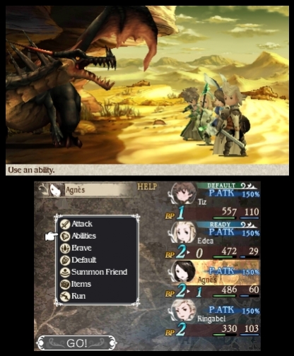 Bravely Default: Where the Fairy Flies - кадр 1