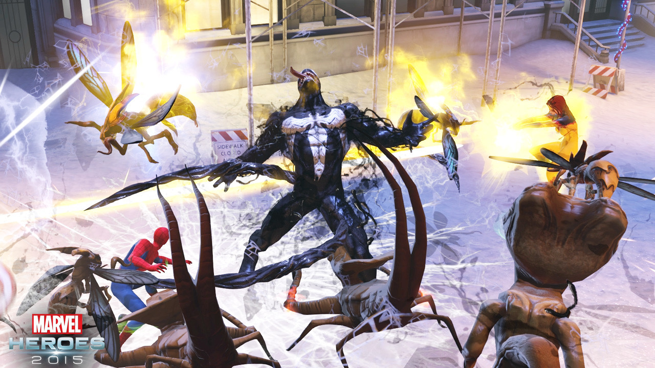 Marvel Heroes - кадр 3