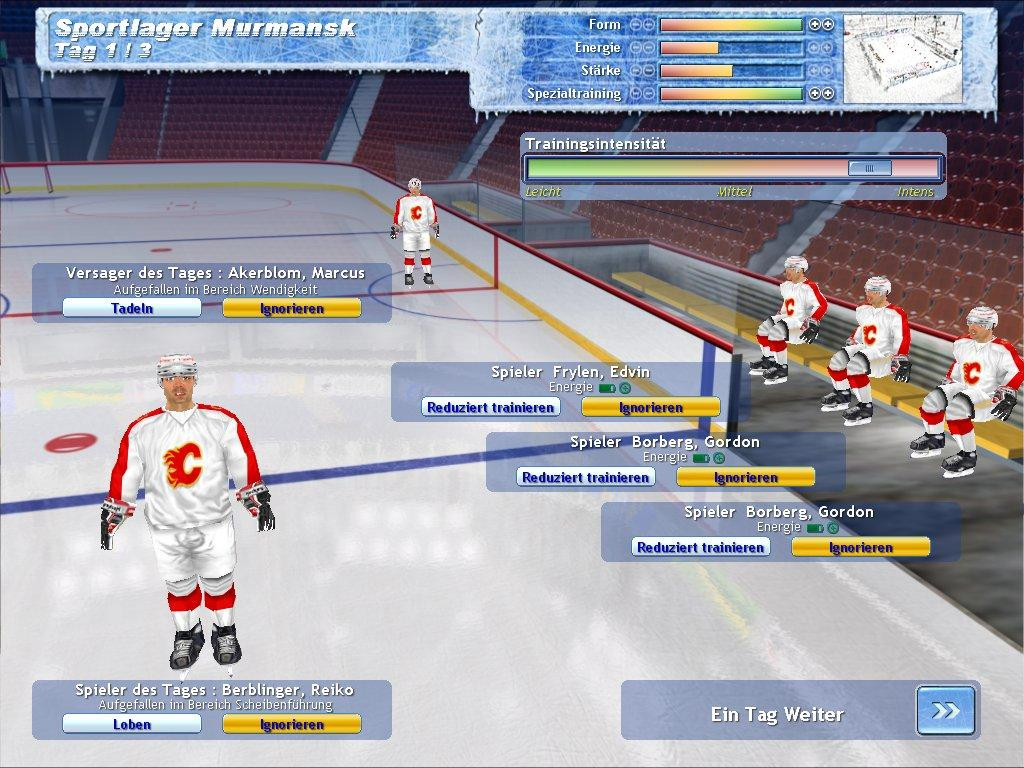 Ice Hockey Club Manager 2005 - кадр 1