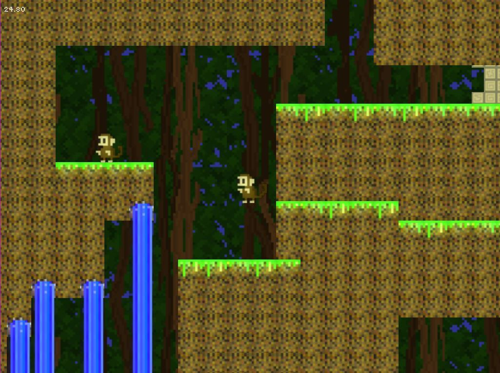 The Jungle (itch) - кадр 1