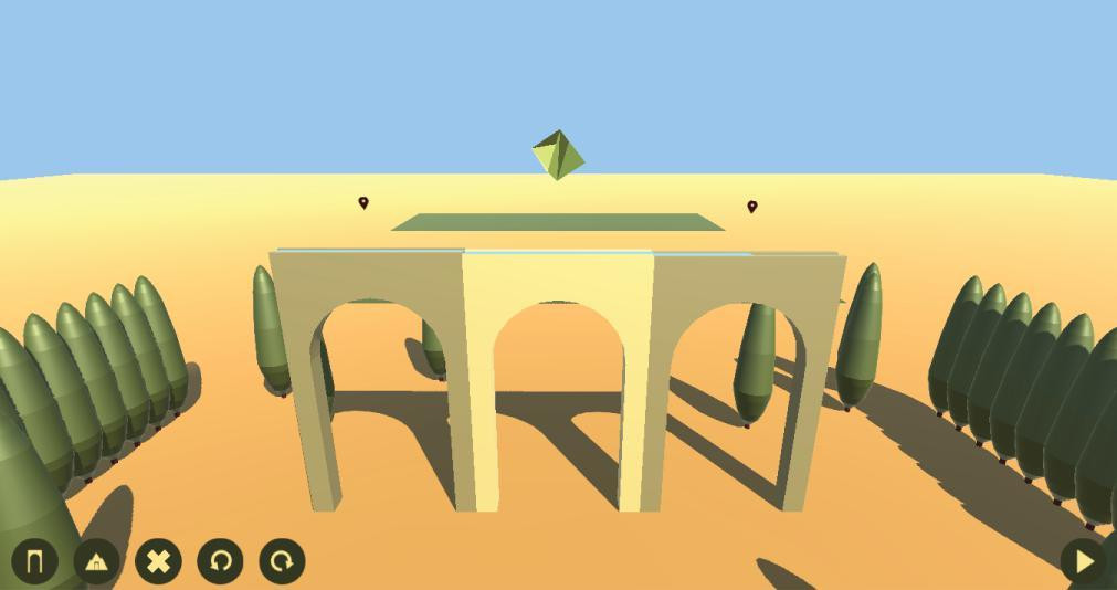 Aqueducts (itch) - кадр 1