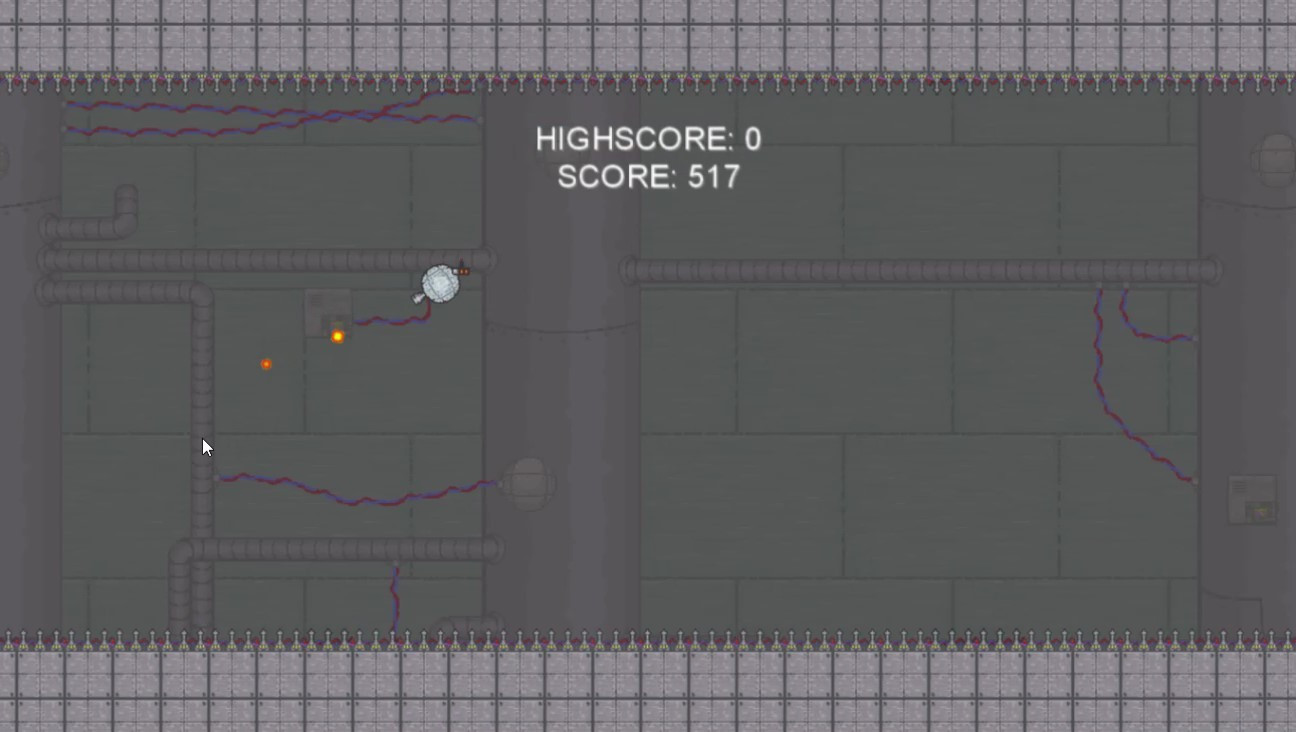 B-1000 Escape [1.0] (itch) - кадр 1