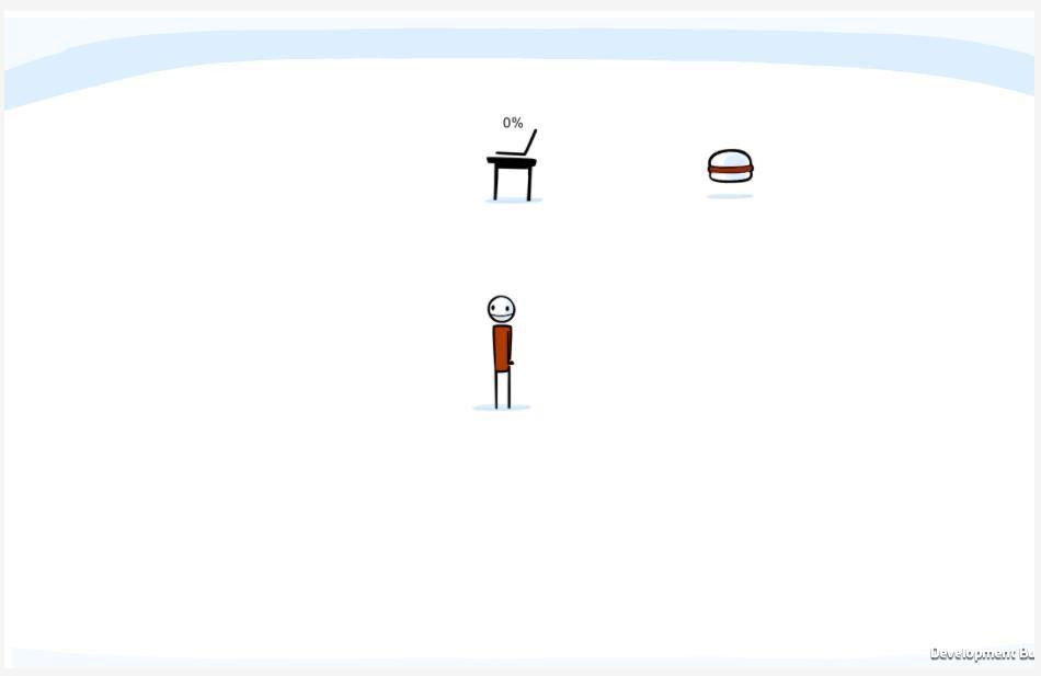 Catch The Burger (itch) - кадр 1