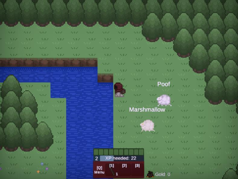 Shepherd's Tale - Updated Version (itch) - кадр 1