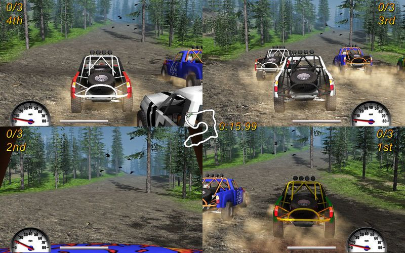 Off Road Rumble - кадр 1
