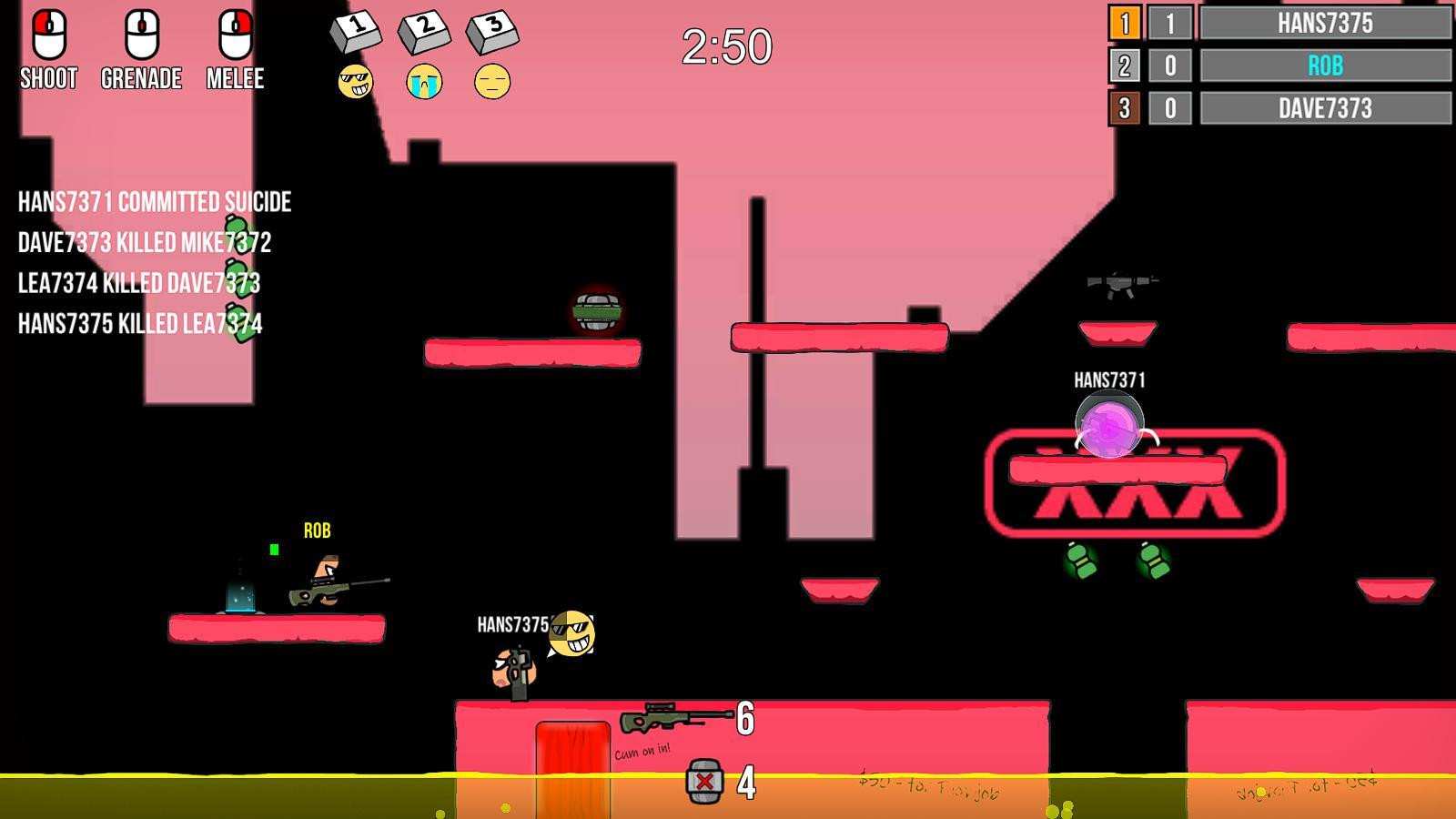 Nude Wars (itch) - кадр 1