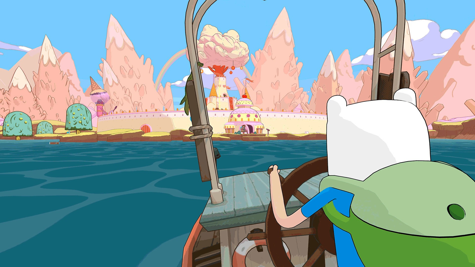 Adventure Time and DreamWorks Dragons - кадр 1