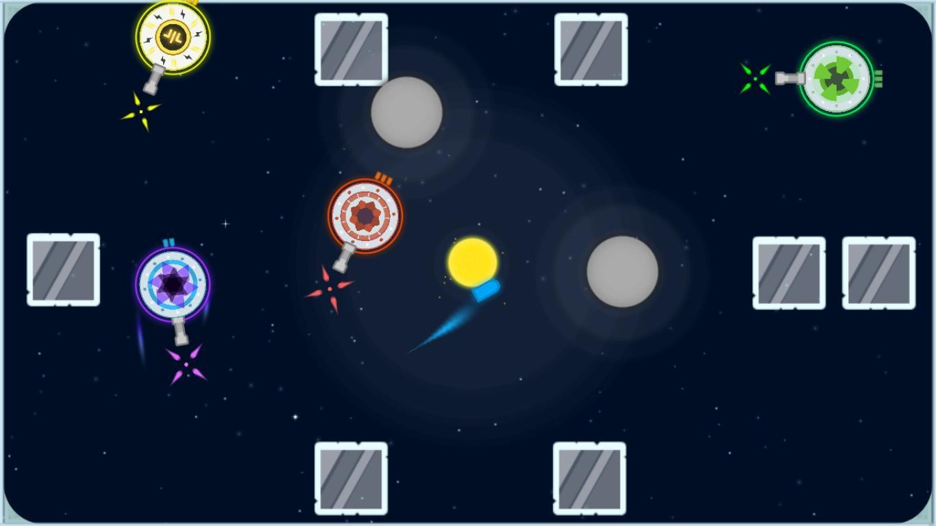 Ufo Arena (itch) - кадр 1