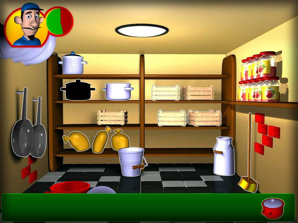 Crazy Cooking - кадр 1