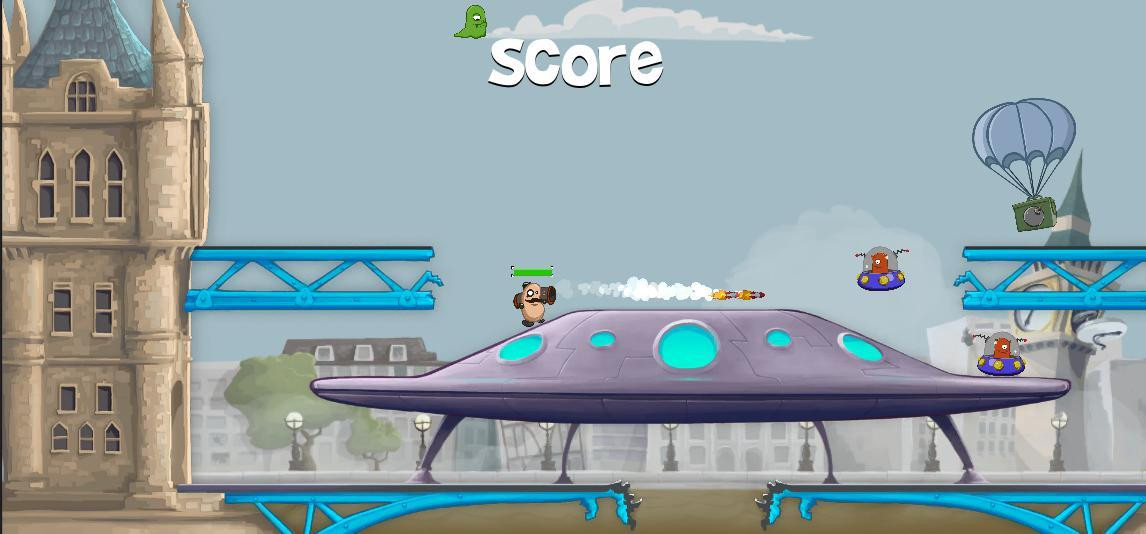BazookaWar v1.0 (itch) - кадр 1