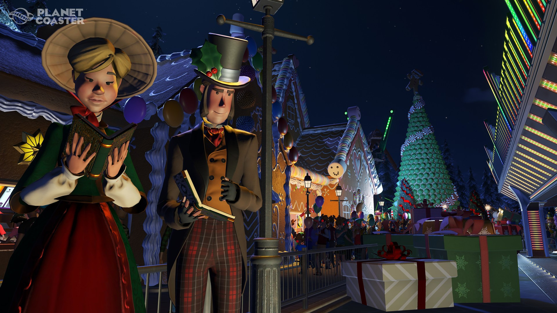 Planet Coaster - кадр 1