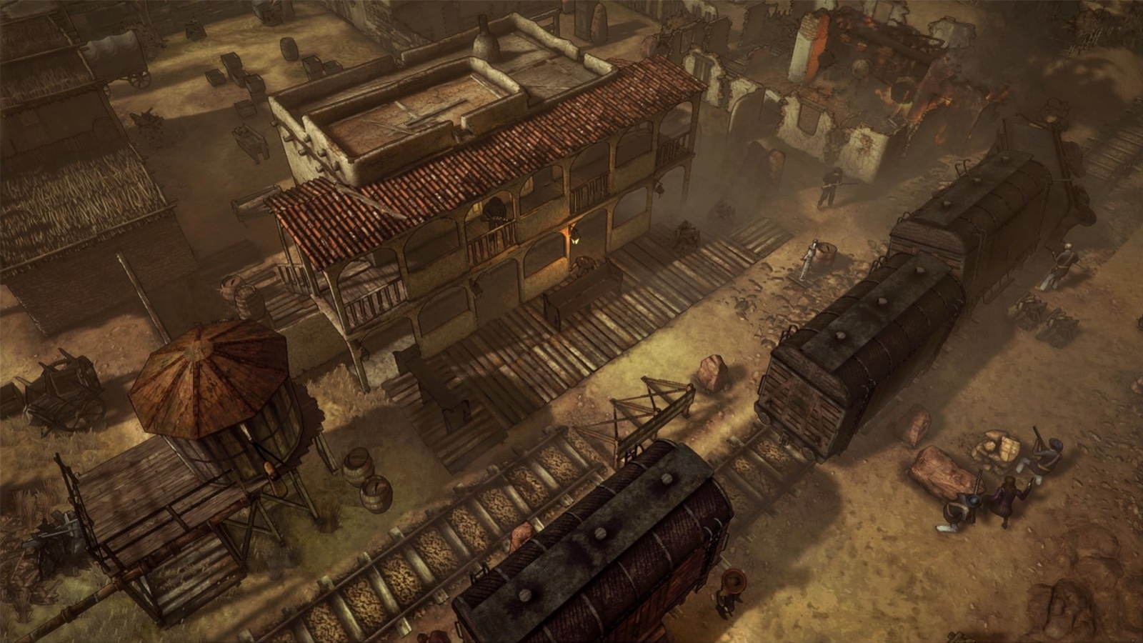 Hard West - кадр 3