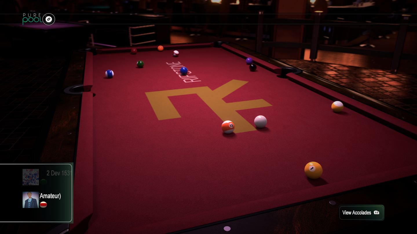 Pure Pool - кадр 1