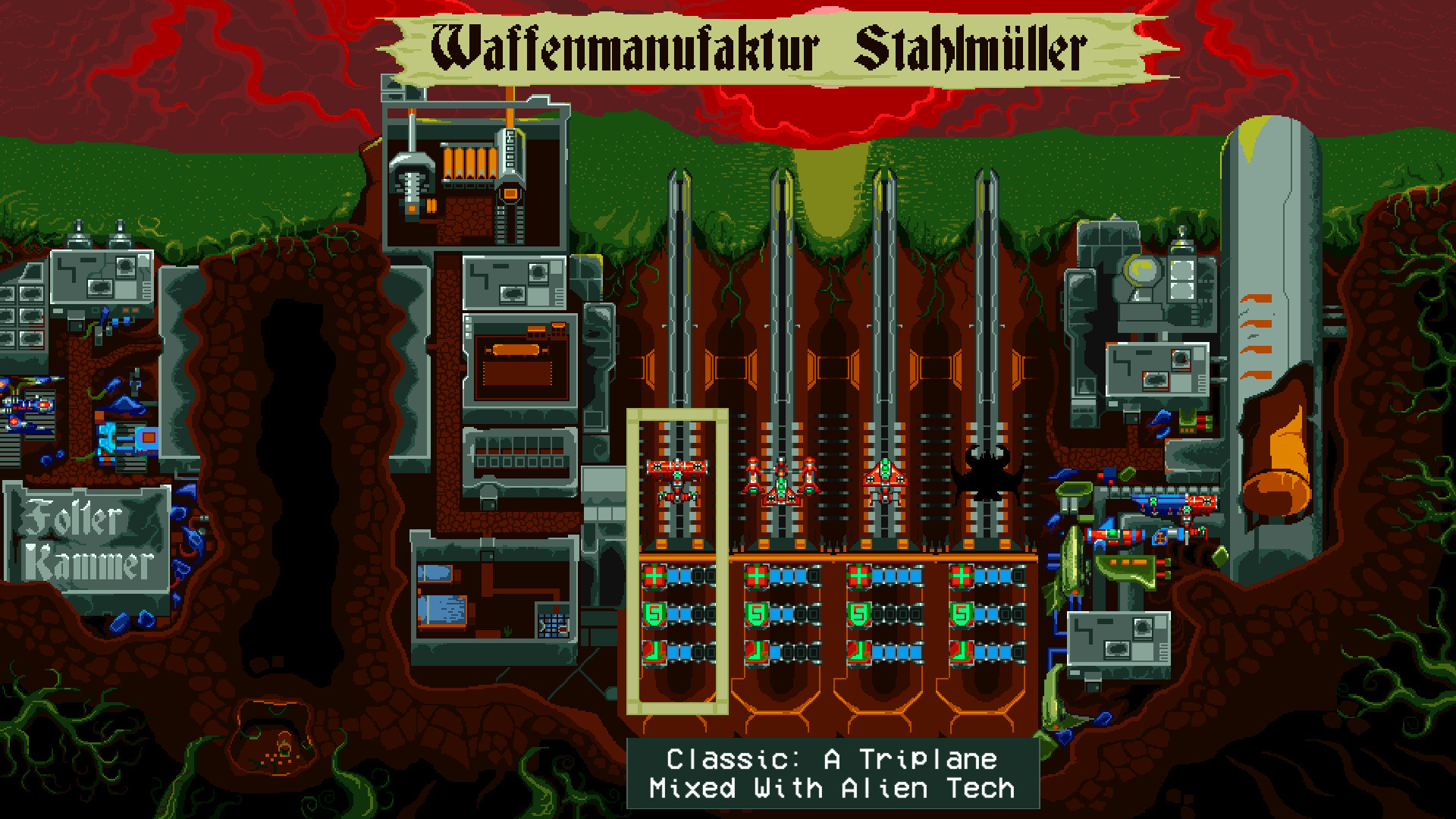 1917 - The Alien Invasion DX - кадр 1