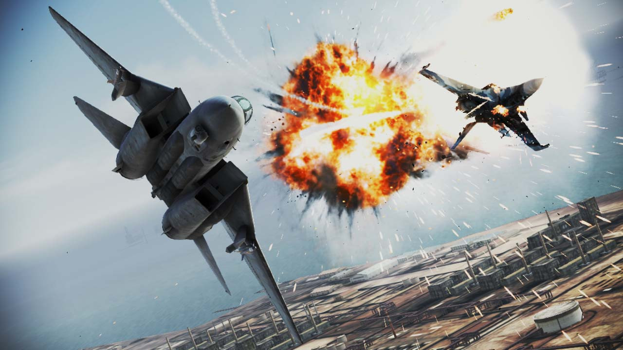 Ace Combat: Infinity - кадр 4