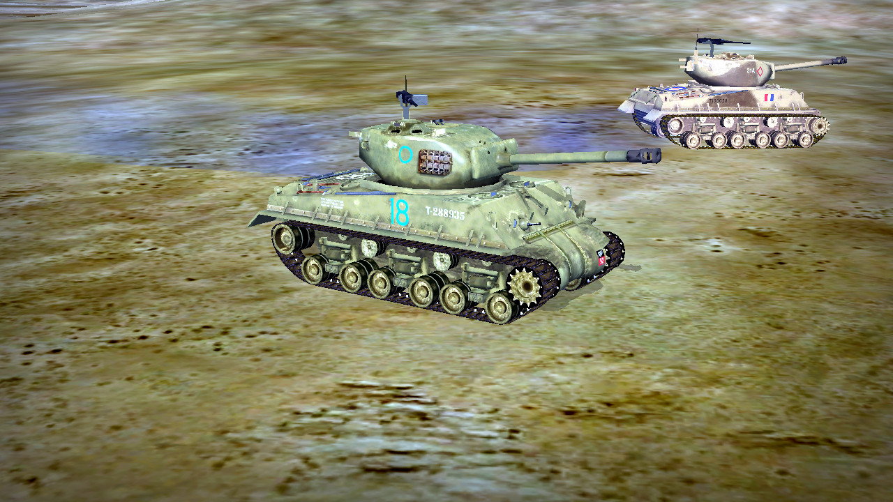 M4 Tank Brigade - кадр 1