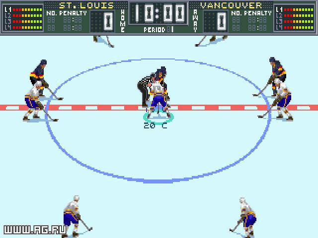 Brett Hull Hockey '95 - кадр 1