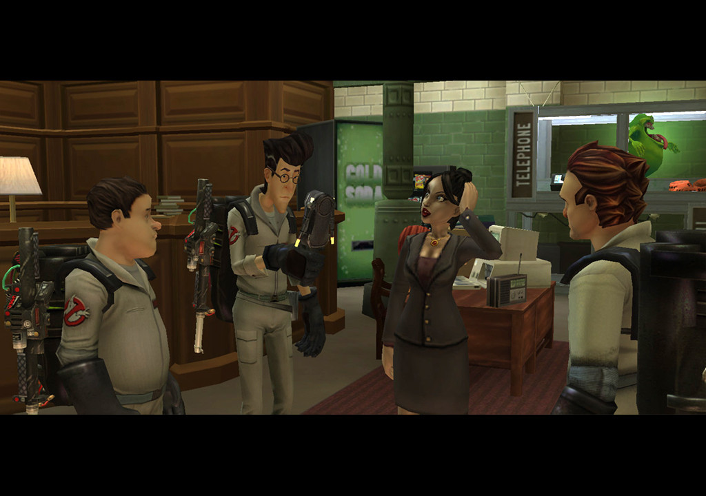 Ghostbusters: The Video Game - кадр 4