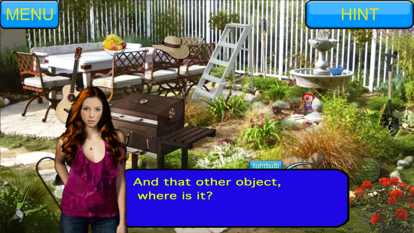 Hidden Object - Sweet Home - кадр 1