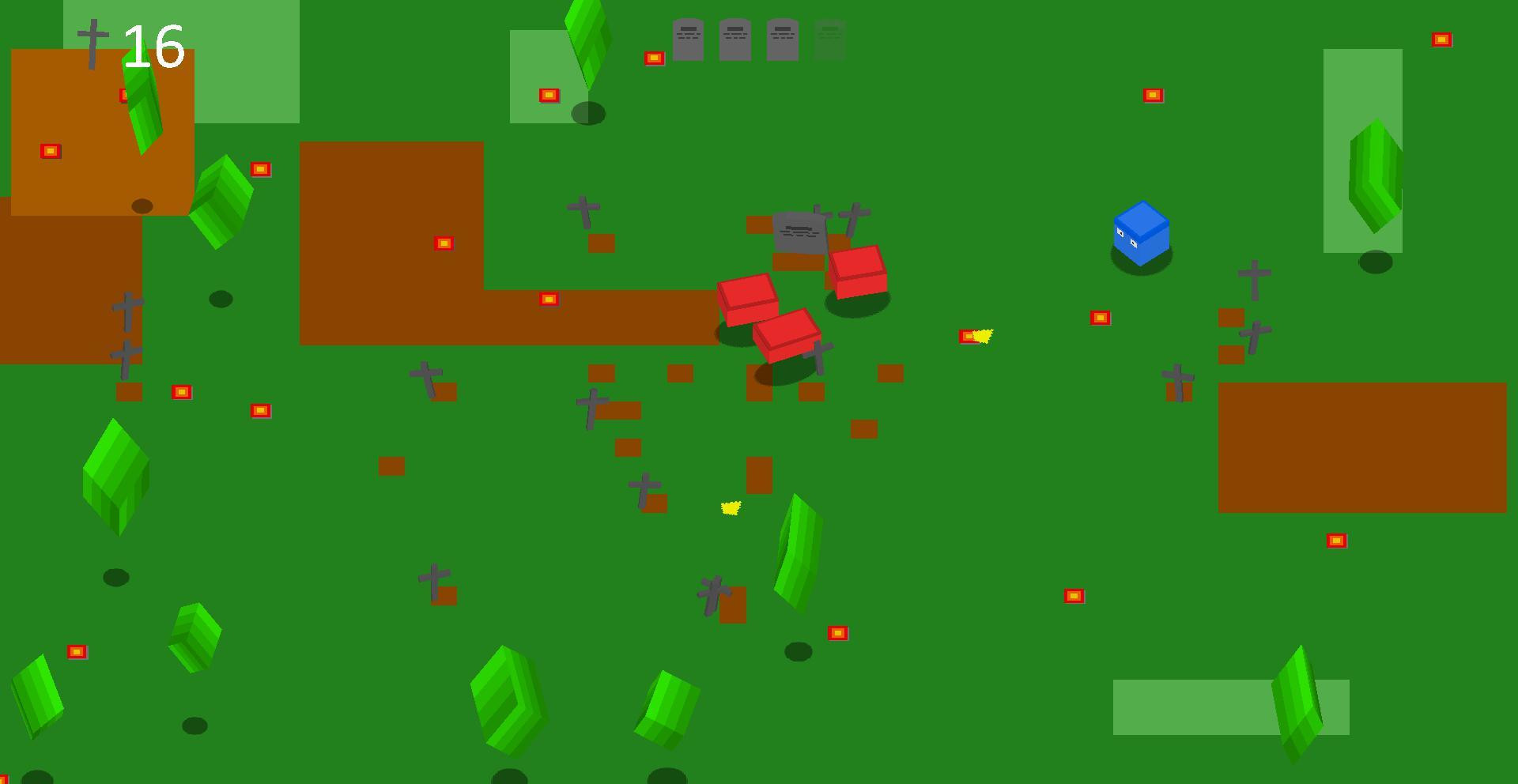 Grave Screen Of Death (itch) - кадр 1