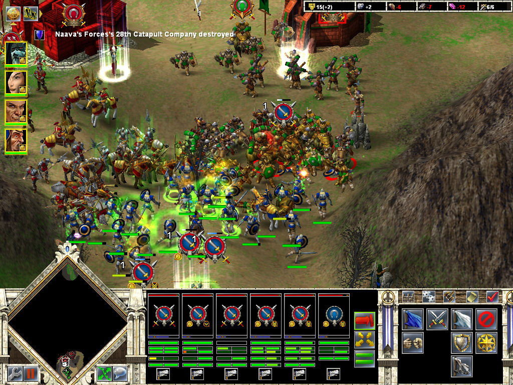 Kohan 2: Kings of War - кадр 3