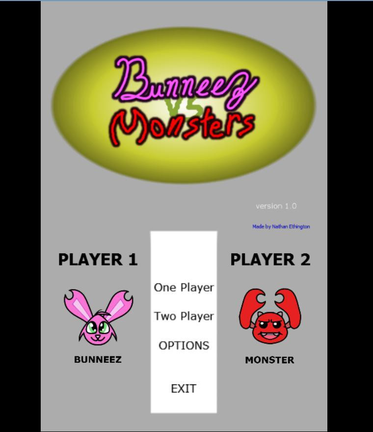 Bunneez vs Monsters (itch) - кадр 1