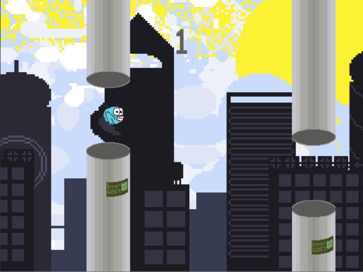 Flappy Bird EZ (itch) - кадр 2