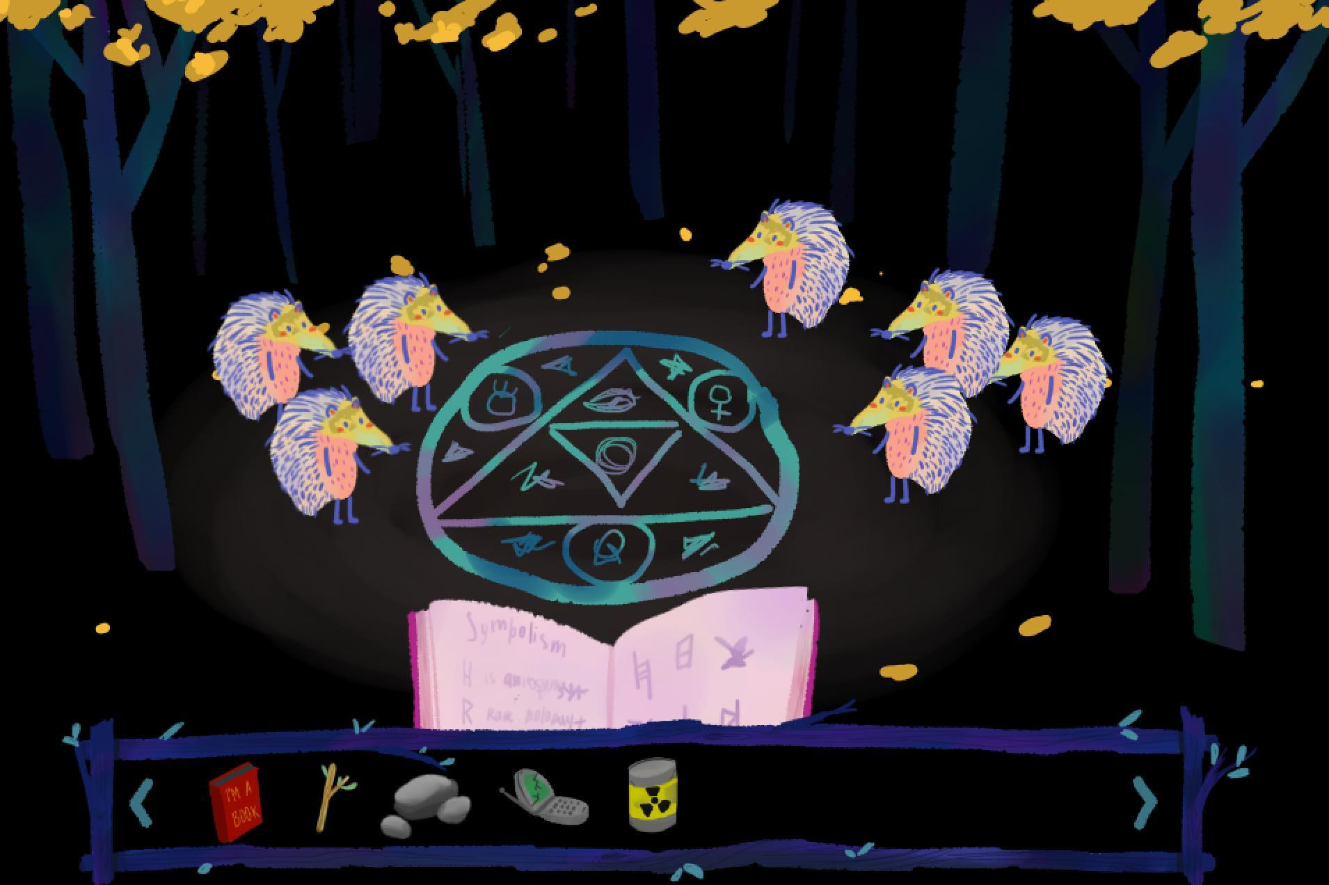The Cult of Rings (itch) - кадр 1