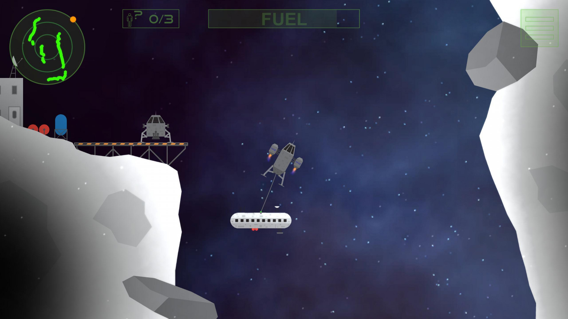 Lunar Rescue Mission - кадр 1