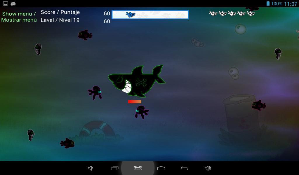 Undersea Confusion (itch) - кадр 1
