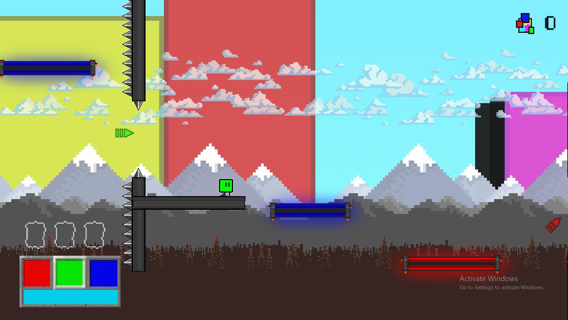 Pixel Escape (JoelNanaKwaku) (itch) - кадр 1